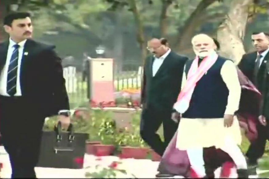 PM Narendra Modi Inaugurates National War Memorial in New Delhi