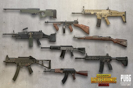 Pubg Mobile Here Are Our Top 5 Guns From The Battle Royale Game