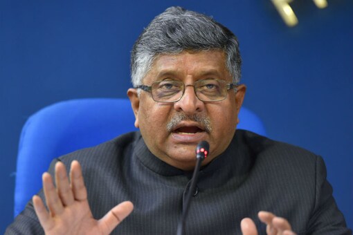 File picture of Union Minister Ravi Shankar Prasad.