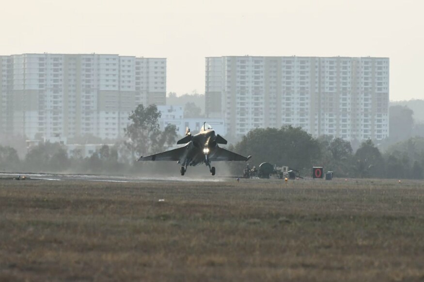 Amid Political Jousting, Three Rafale Jets Land in Bengaluru for Aero India Show 2019
