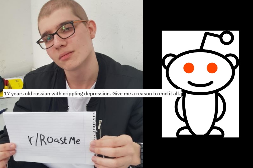 Teen Suffering From Depression Asked Reddit To Roast Him This Is