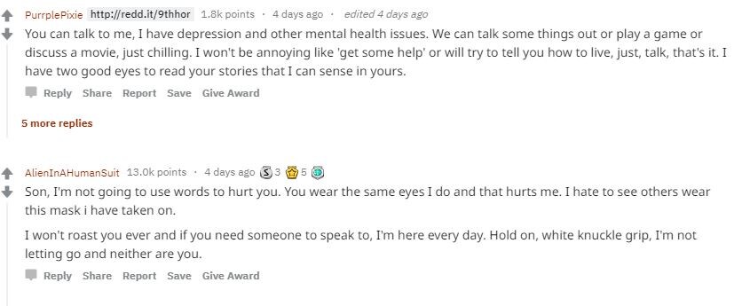 Teen Suffering From Depression Asked Reddit To Roast Him This Is How They Responded