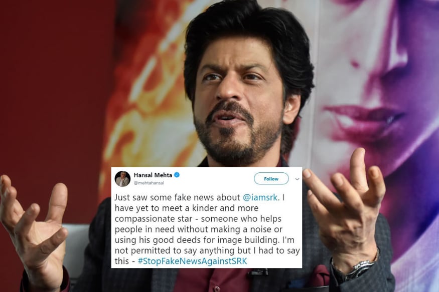 Old Fake Video Of Shah Rukh Khan Donating Mone!   y To Pakistan Is Viral - old fake video of shah rukh khan donating money to pakistan is viral twitter responds with stopfakenewsagainstsrk news18