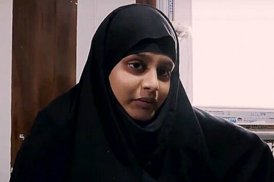 File photo of Shamima Begum, the UK teenager who joined the Islamic State group in Syria. (Image: Twitter)