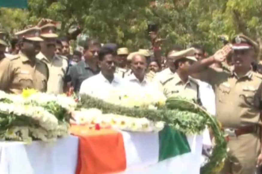 Tamil Nadu CM Announces Jobs to Kin of Slain CRPF Men, Bodies Arrive