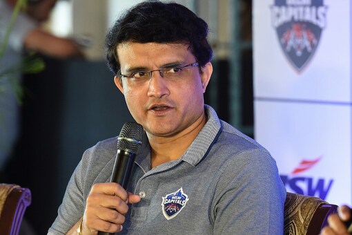 File photo of Sourav Ganguly. (Source: AFP)