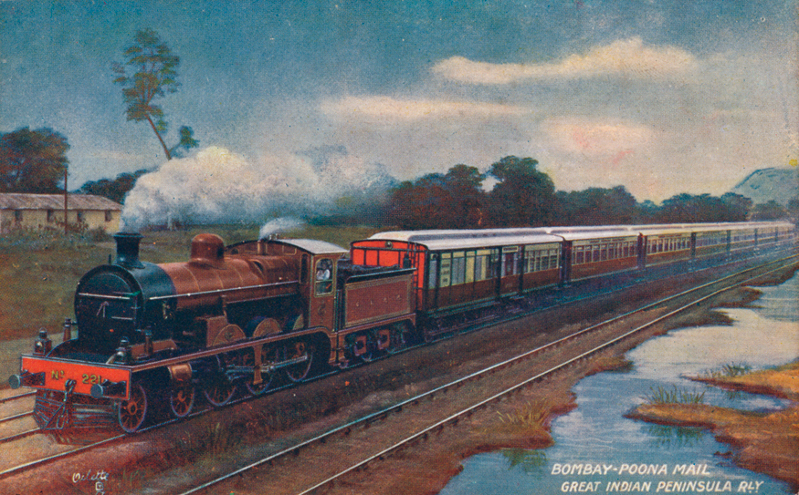 Mumbai-Pune Mail (started as Bombay-Poona Mail) was a luxurious train on the Mumbai-Pune section by the Great Indian Peninsula Railway. (Image: Getty Images)