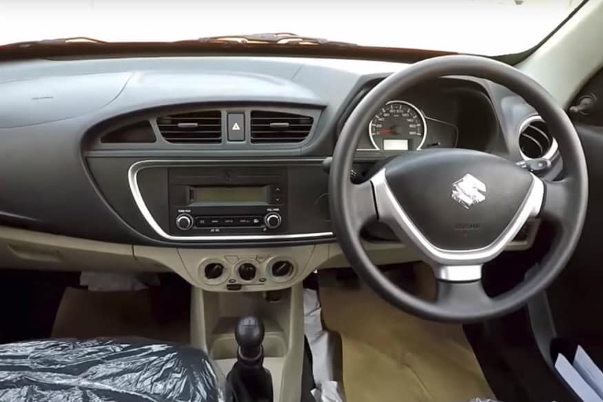 New Maruti Suzuki Alto 800 Spied Gets Added Safety Features