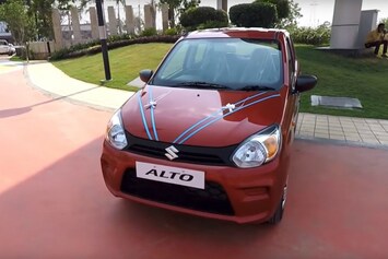 Alto K10 New Model 2019 Price In India