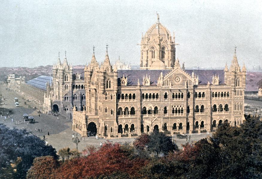 Victoria Terminus, Bombay, India, late 19th century.(Image: Getty Images)