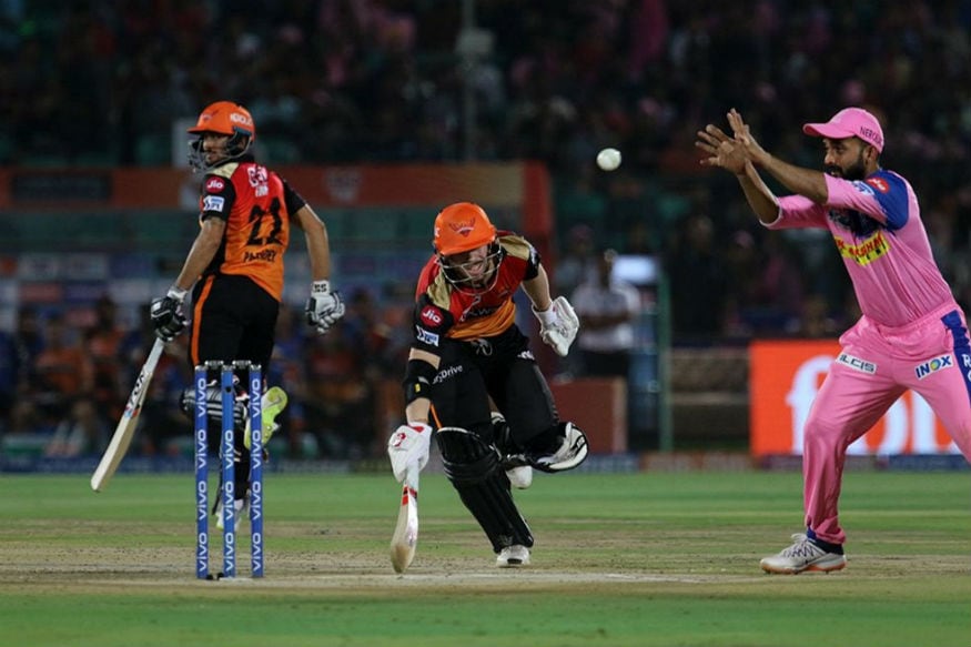 In Pics, Match 45, Rajasthan Royals Vs Sunrisers Hyderabad - News18