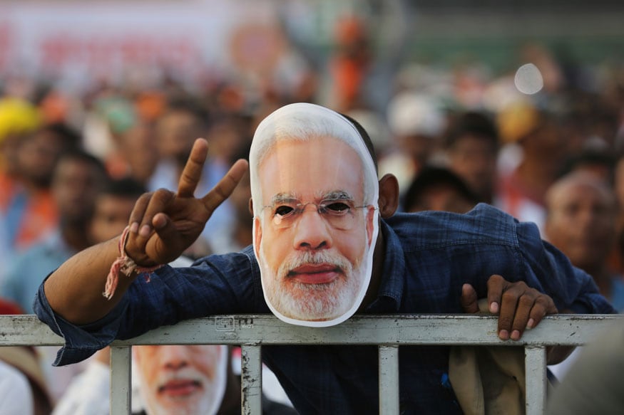 PM Narendra Modi's Election Rally in Hyderabad; See Pictures - News18