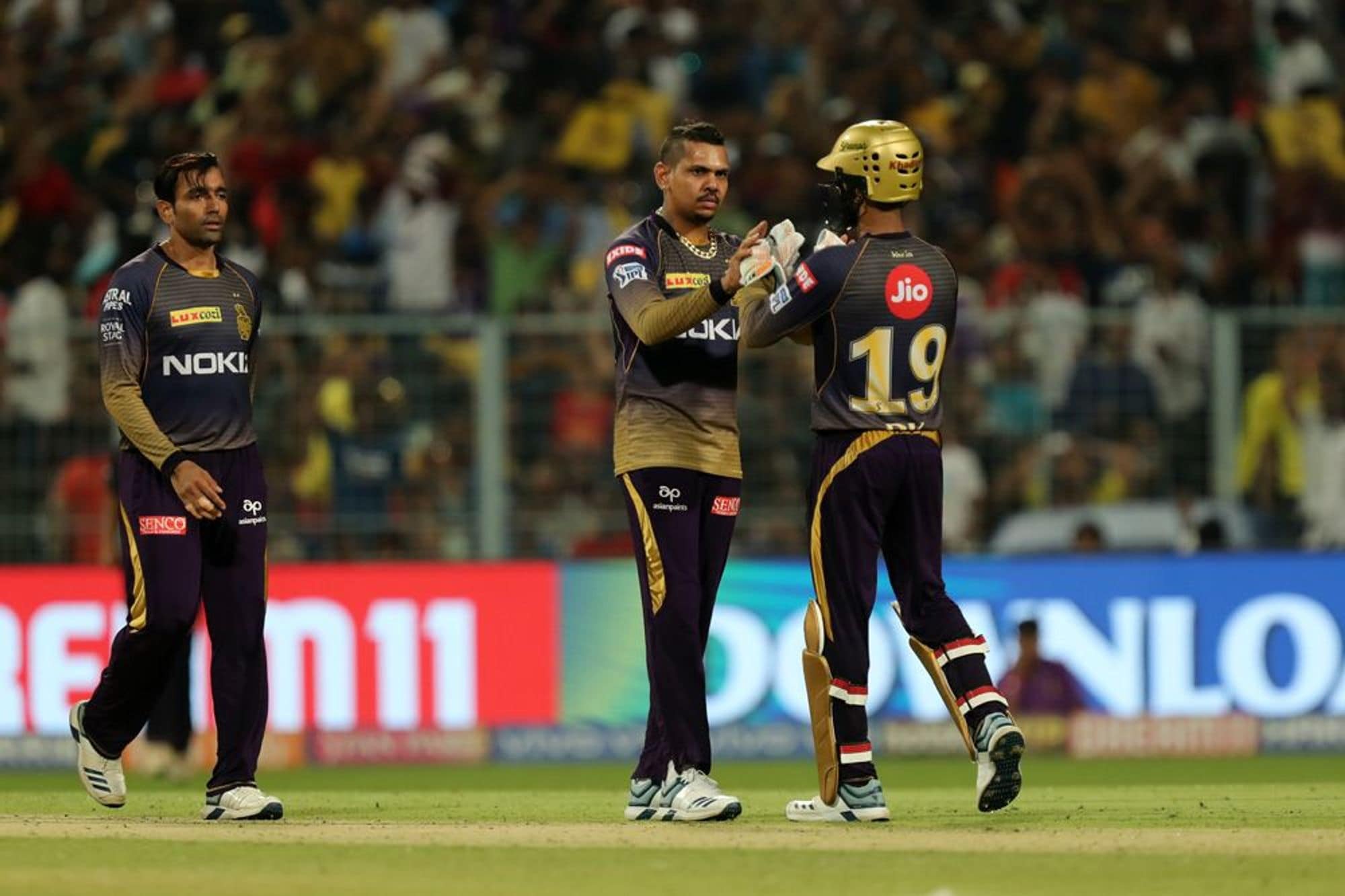 In Pics, Match 29, Kolkata Knight Riders vs Chennai Super Kings In Pics, Match 29, Kolkata Knight Riders vs Chennai Super Kings