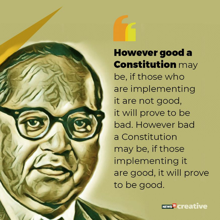 Ambedkar Jayanti 2020 Most Inspiring Quotes by BR Ambedkar Photogallery
