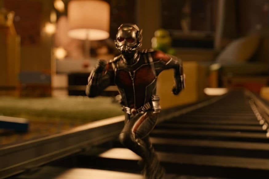   Ant Man Suit 