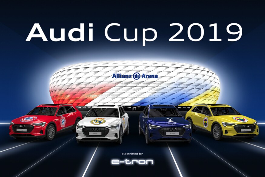 Audi cup 2019