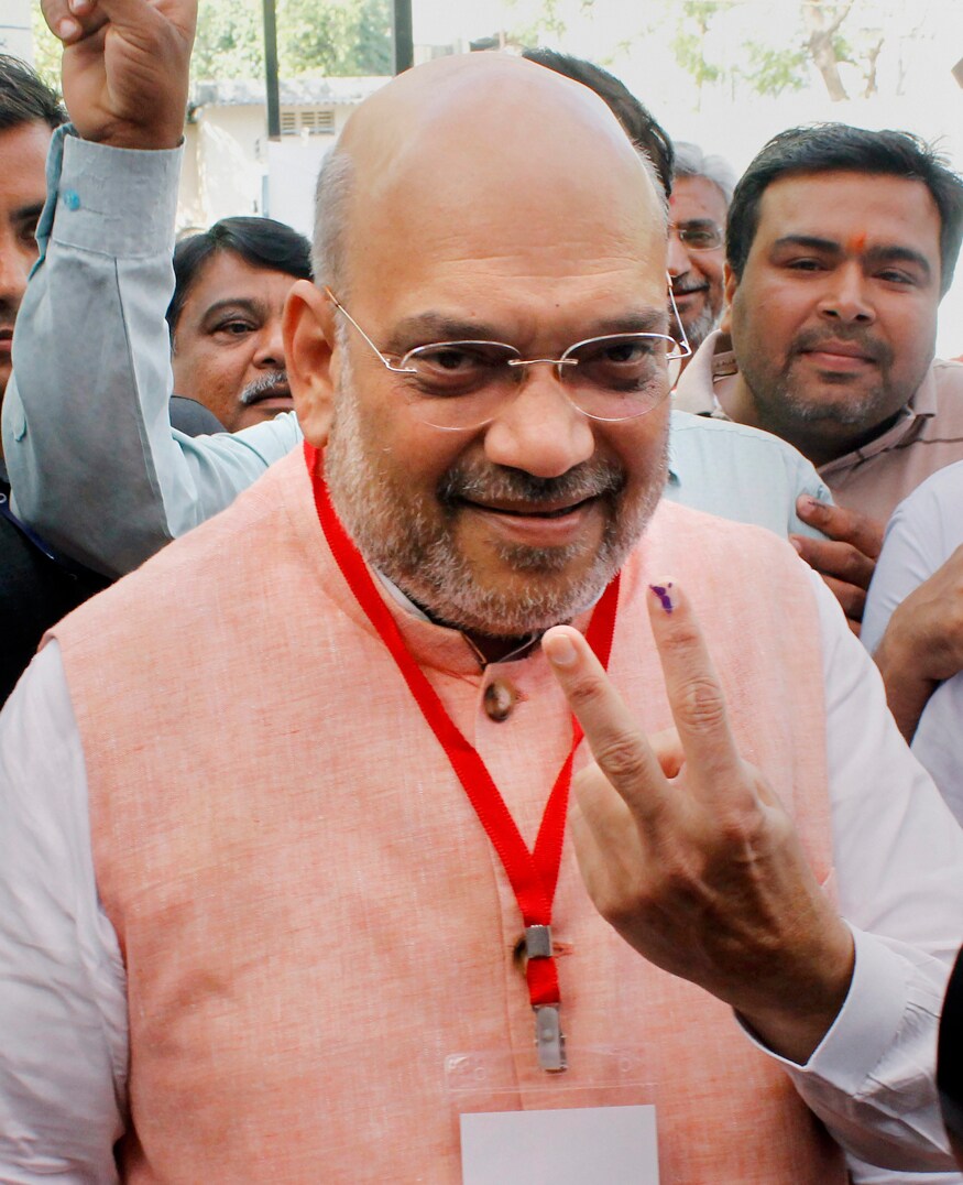 Amit Shah s 55th Birthday Glimpses From His Life In Pictures News18