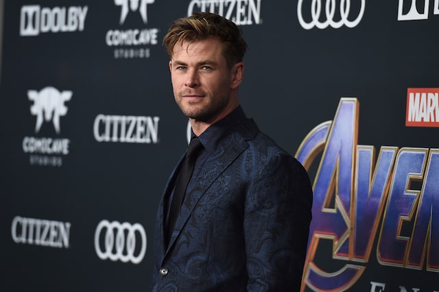 Chris Hemsworth arrives at the premiere of 'Avengers: Endgame' at the Los Angeles Convention Center in Los Angeles. (Image: AP)
