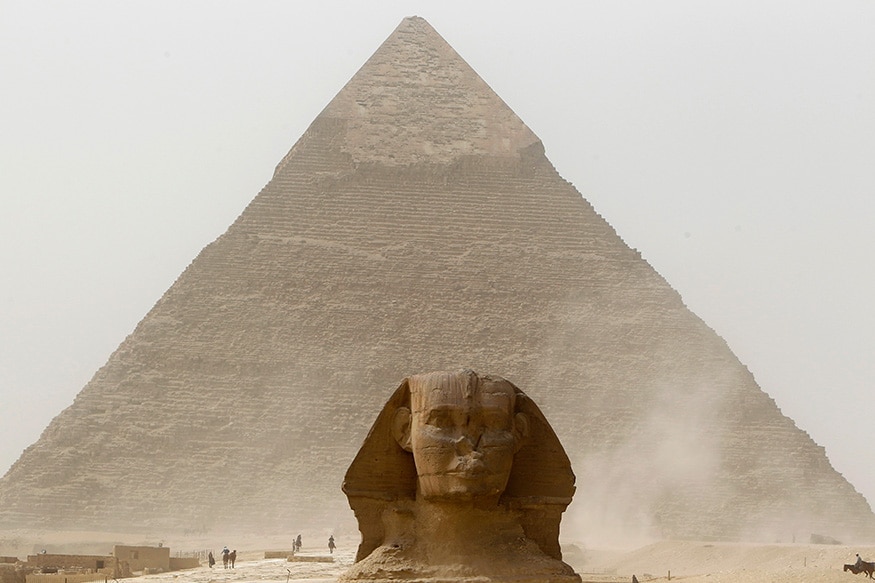 <strong>Great Pyramid Of Giza</strong>: The Great Pyramid of Giza is the only one of the ‘classic’ Seven Wonders of the World to have survived the vagaries of time. It is also the oldest and largest of the three pyramids in Egypt’s Giza pyramid complex. The pyramid is said to have been built as a tomb over 10 to 20 years around 2550 BC. The Great Pyramid of Giza was the tallest man-made structure at 146.5 meters (481 feet) for more than three millennia before losing the title to Lincoln Cathedral in 1311 AD. (Image: Reuters)