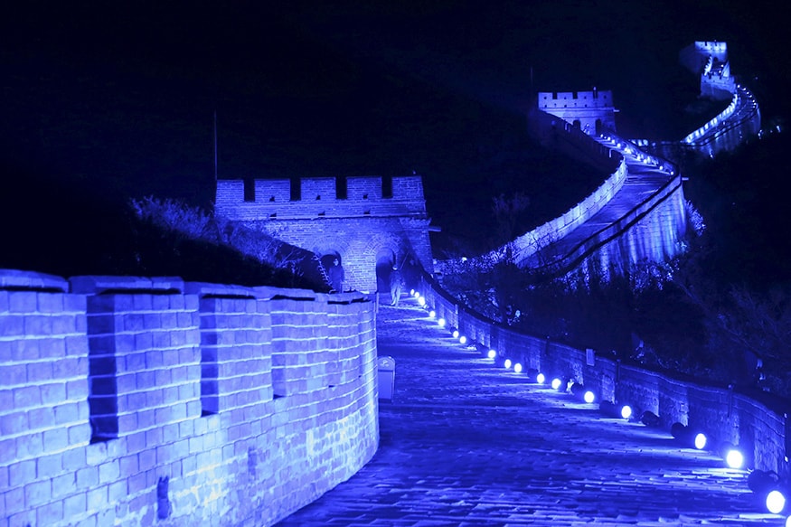<strong>The Great Wall Of China</strong>: Snaking its way through 21,196 kilometres of forests and mountains, the Great Wall of China has fascinated people since times immemorial. Built over several centuries— earliest construction dates back to 3rd century BC— under successive Chinese Empires, the Great Wall of China starts in the east at Shanhaiguan in Hebei province and ends at Jiayuguan in Gansu province to the west. This architectural marvel boasts of walls, horse tracks, watchtowers, shelters, fortresses, and passes. (Image: Reuters)