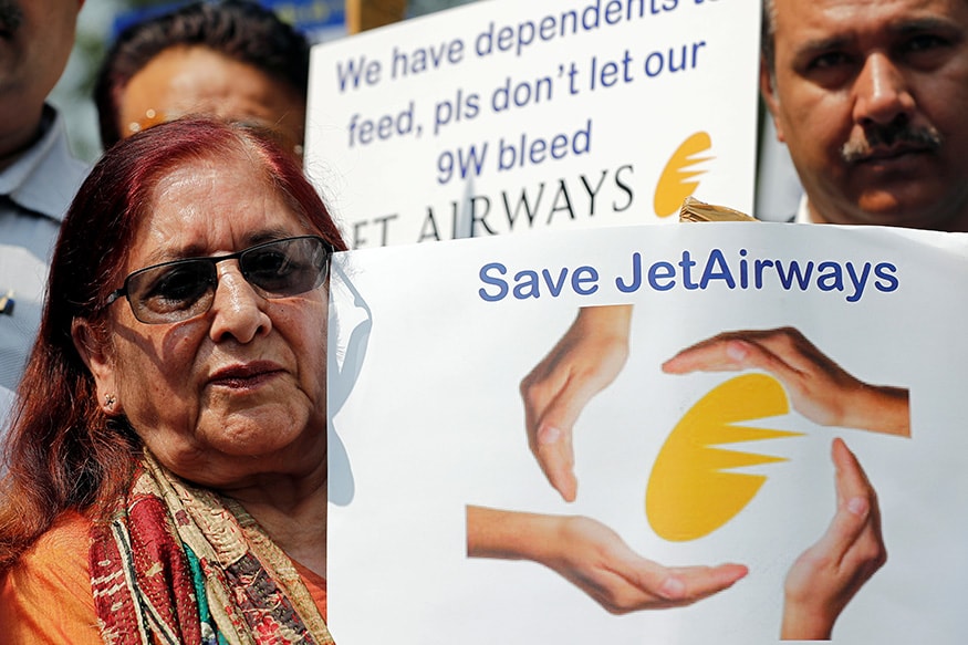 'Left With Little Choice': Grounded Jet Airways Says Can't Fund Employees' Mediclaim Policy