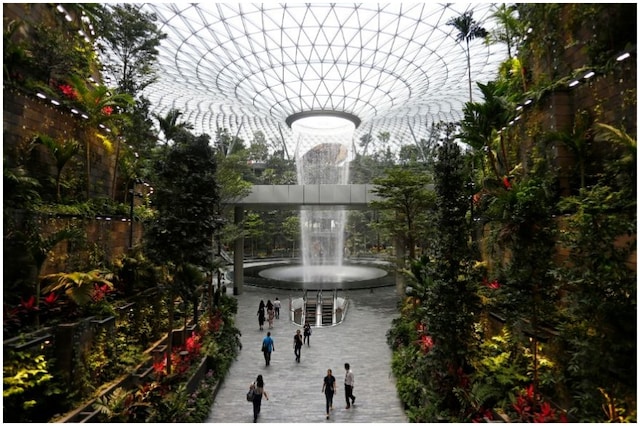File photo of Singapore's Changi Airport. (Pic Source: Reuters)