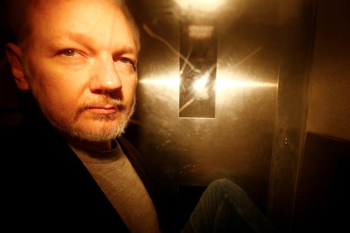 File photo of WikiLeaks founder Julian Assange (Image: Reuters)
