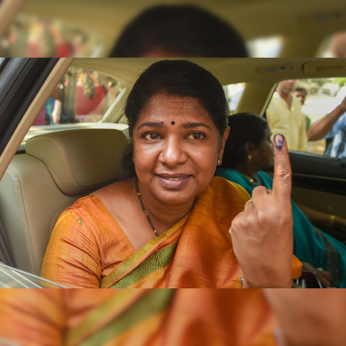 DMK's Kanimozhi Likely to Win Thoothukkudi, Says News18-IPSOS Survey DMK's Kanimozhi Likely to Win Thoothukkudi, Says News18-IPSOS Survey