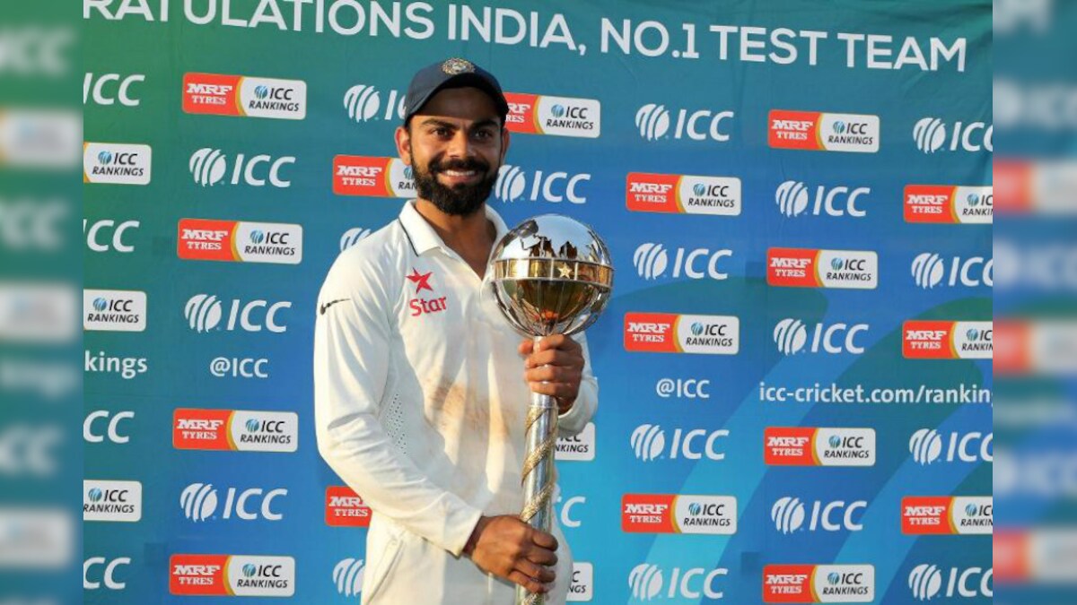 India Retain ICC Test Championship Mace Third Year Running