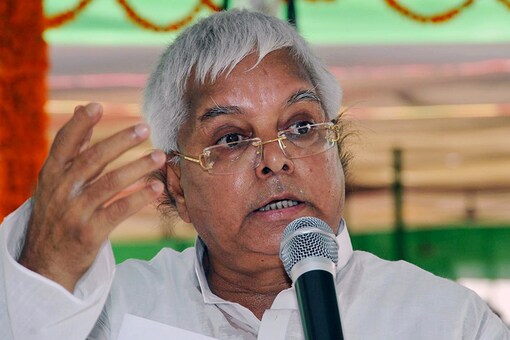 Lalu Prasad Yadav. (Image: Reuters)