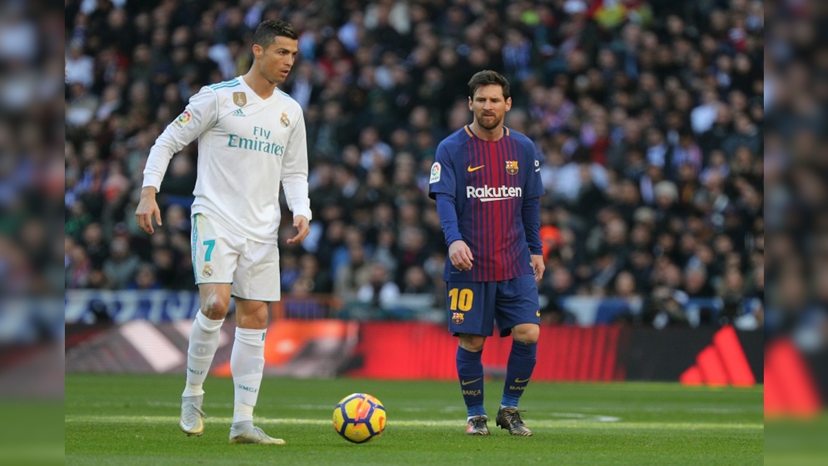 X \ Preeti على X: The picture of Cristiano Ronaldo and Lionel