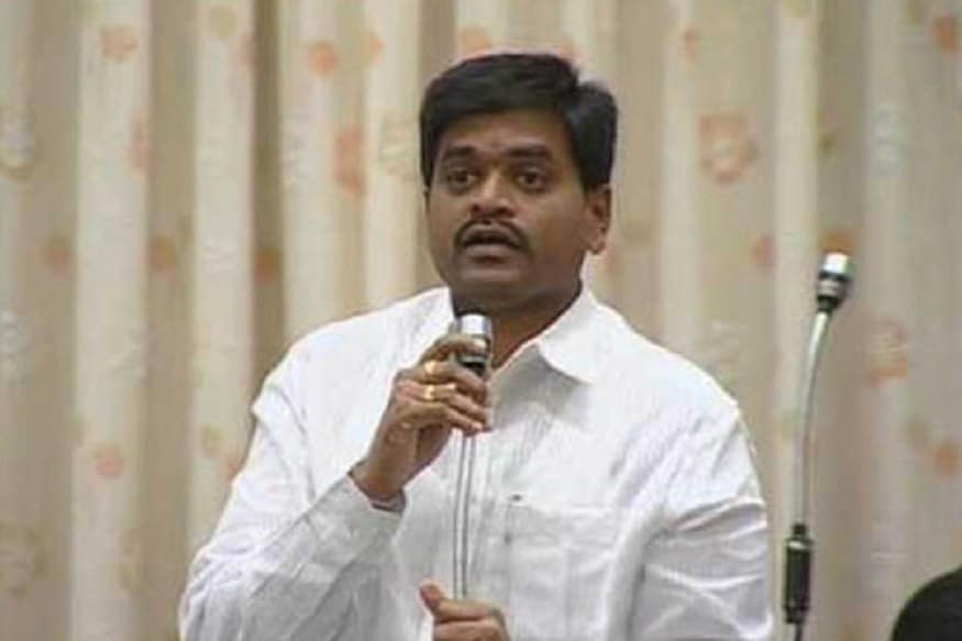 Furious with Polling Staff, Jana Sena Candidate Throws EVM on Floor in Andhra Pradesh; Arrested