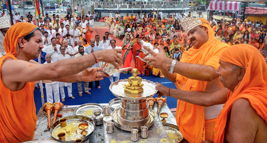 Mahavir Jayanti Celebrations in India; Check Out the Photos