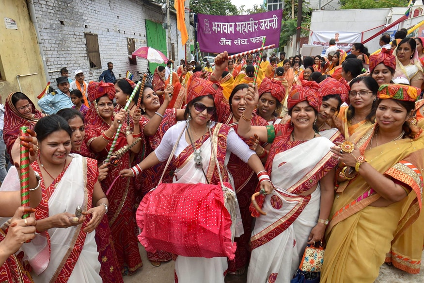 Mahavir Jayanti Celebrations in India; Check Out the Photos - News18