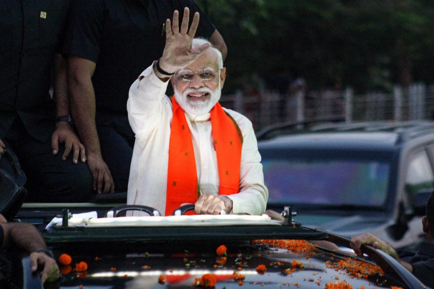 Centre not Facing Anti-incumbency For The First Time: PM Modi in Bhubaneswar