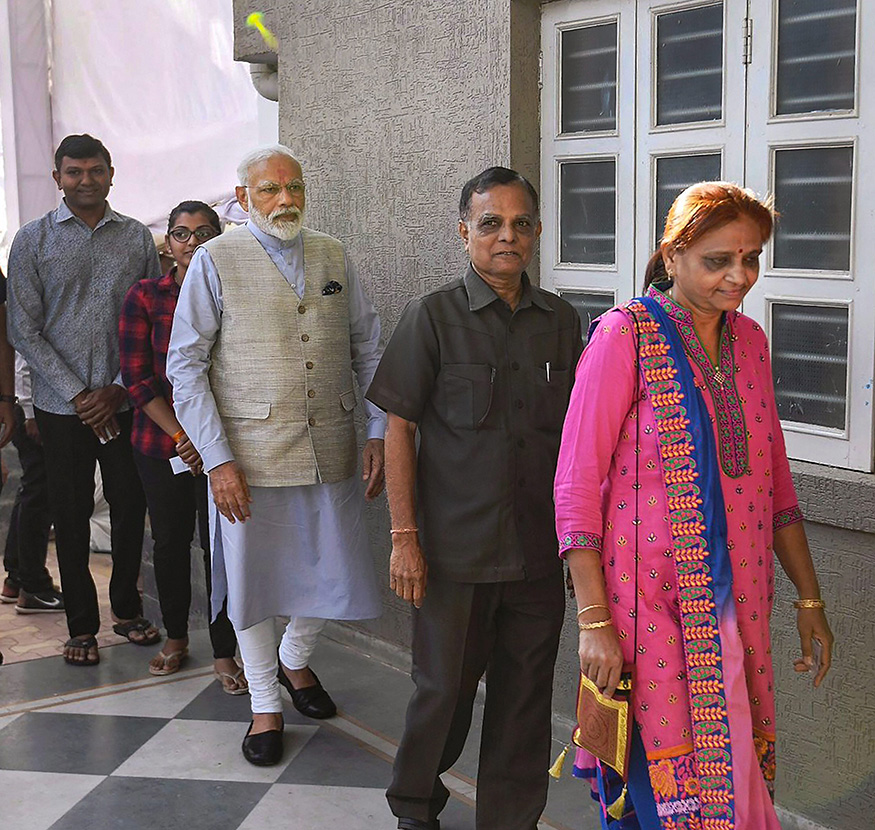 Happy Birthday PM Modi: Take a Look at Some Moments When He Truly