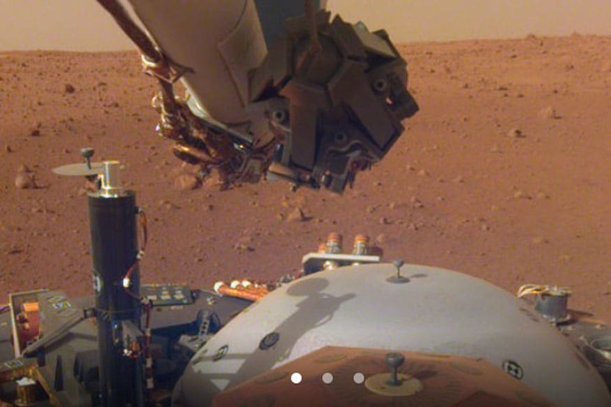 Marsquake: NASA's InSight Lander Detects First Seismic Event on the Red Planet