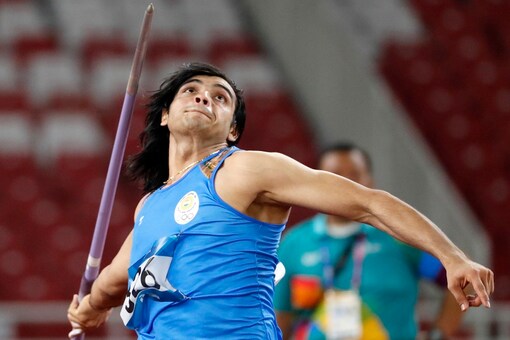 Neeraj Chopra (Photo Credit: Reuters)
