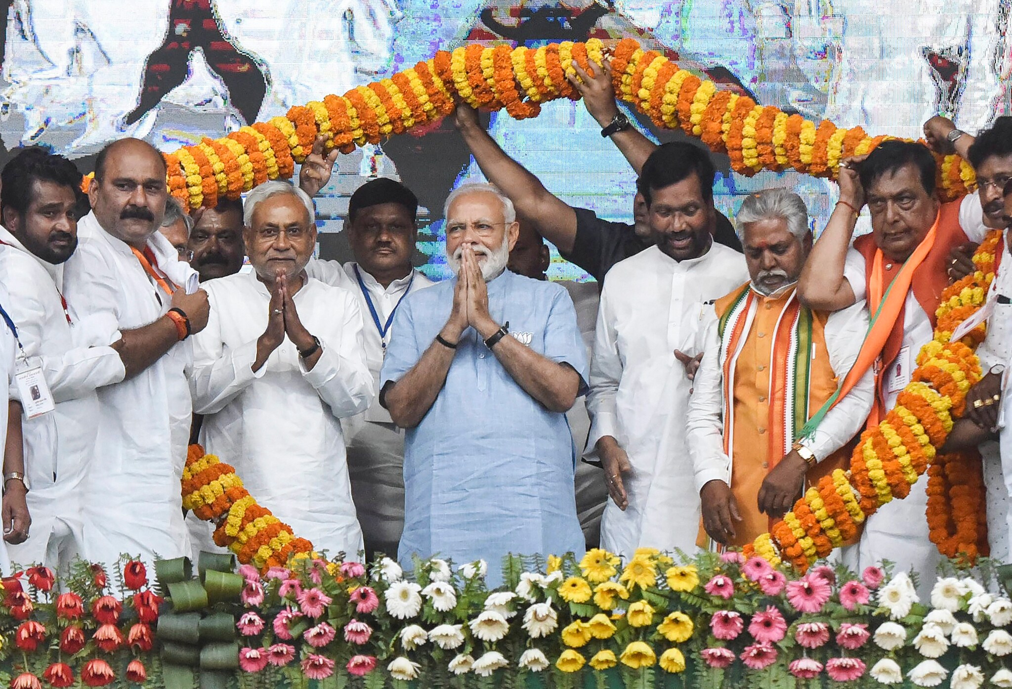 Modi's Promise in Bihar, BJP Will Form the Government with People's Blessings