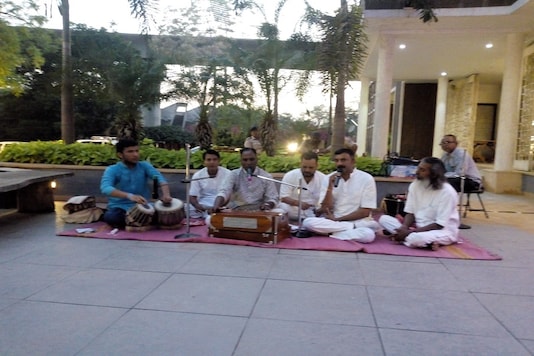 Jail inmates singing one of Mahatma Gandhi's favourite bhajans. (File Photo) Jail inmates singing one of Mahatma Gandhi's favourite bhajans. (File Photo)