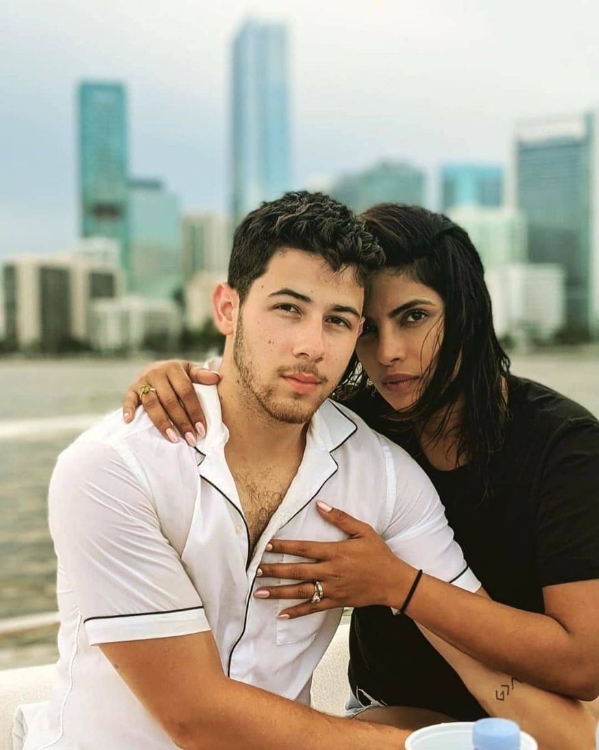  Nick Jonas and Priyanka Chopra. (Image: Instagram)