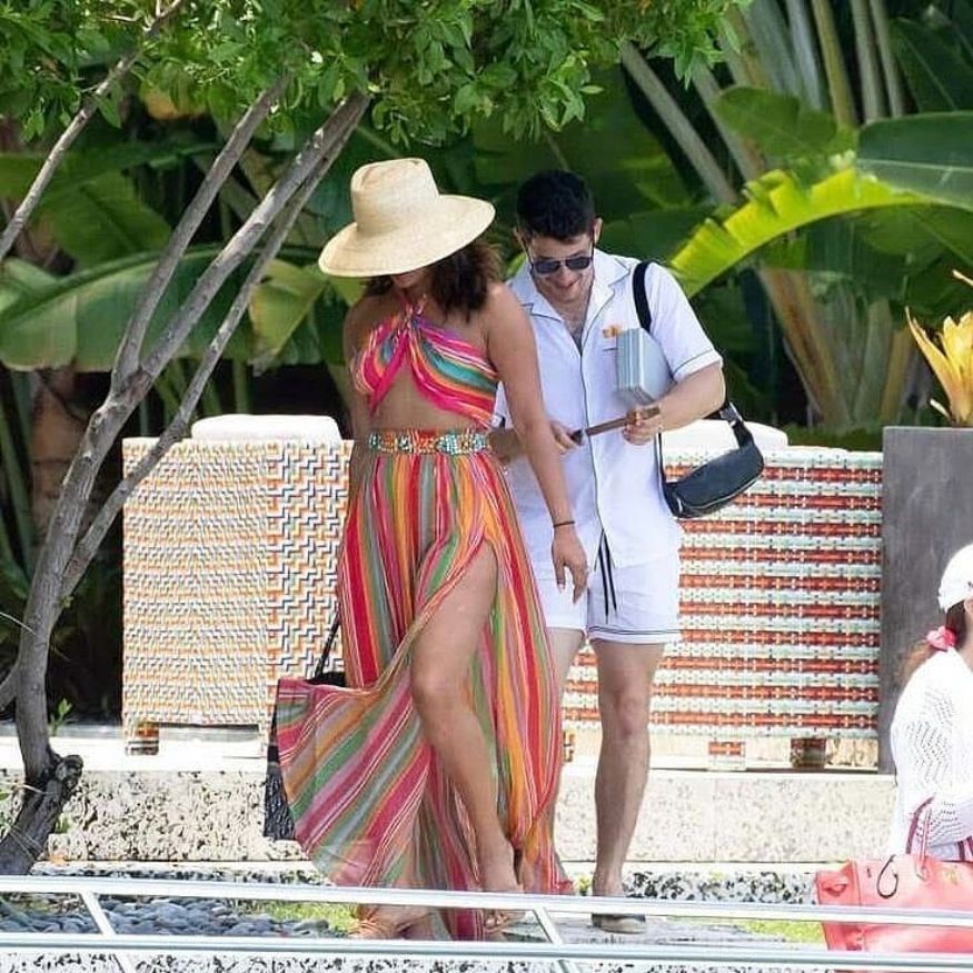  It seems the birthday celebrations for Priyanka are not over yet as she is still on a holiday mood. (Image: Instagram)