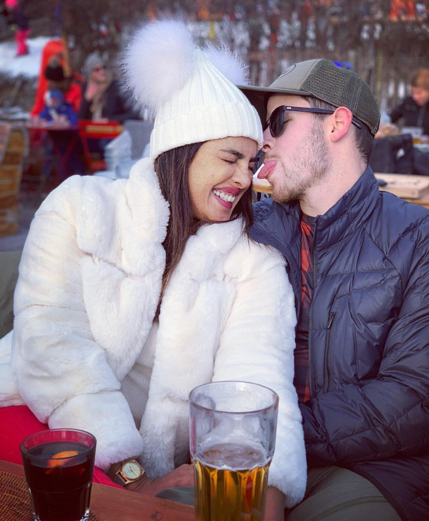  Priyanka Chopra and Nick Jonas. (Image: Instagram)