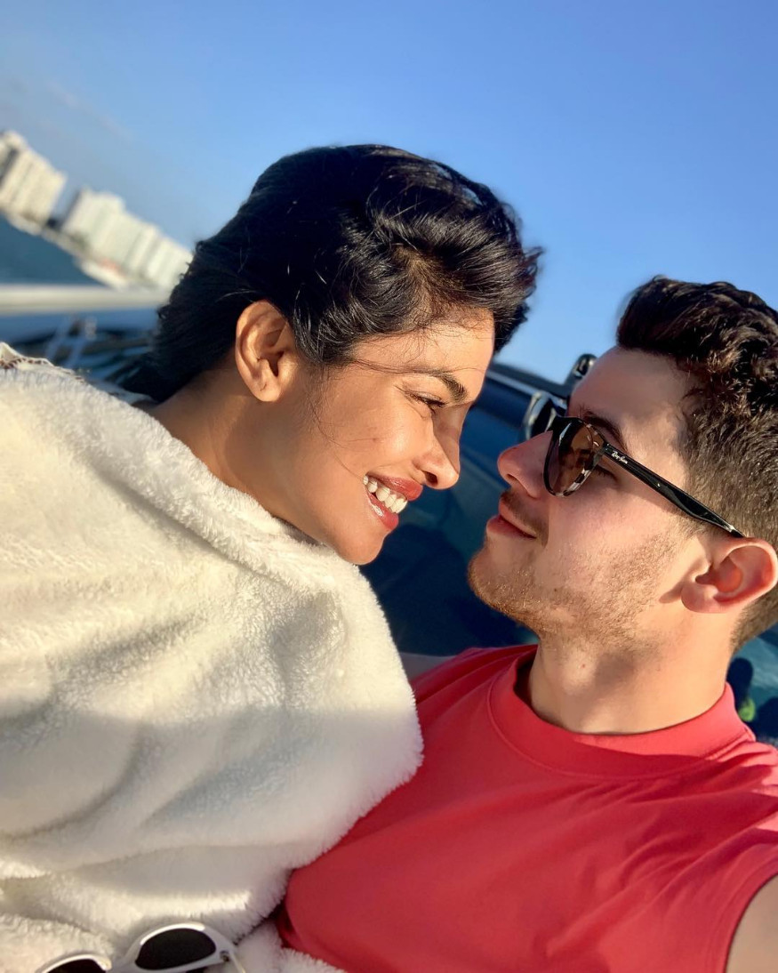 The Internet is buzzing with news of celebrity couple Priyanka Chopra and Nick Jonas’ divorce. There are reports that their relationship has turned sour within 120 days of their marriage. However, Priyanka Chopra’s Instagram posts tell a different story in which the couple can be seen having a good time. Here are some of them, check out. (Image: Instagram)