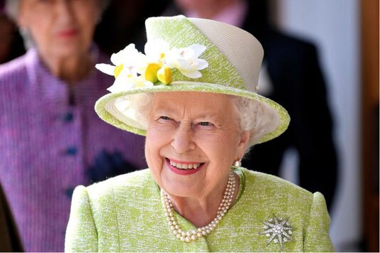 File photo of Queen Elizabeth II. (Reuters)