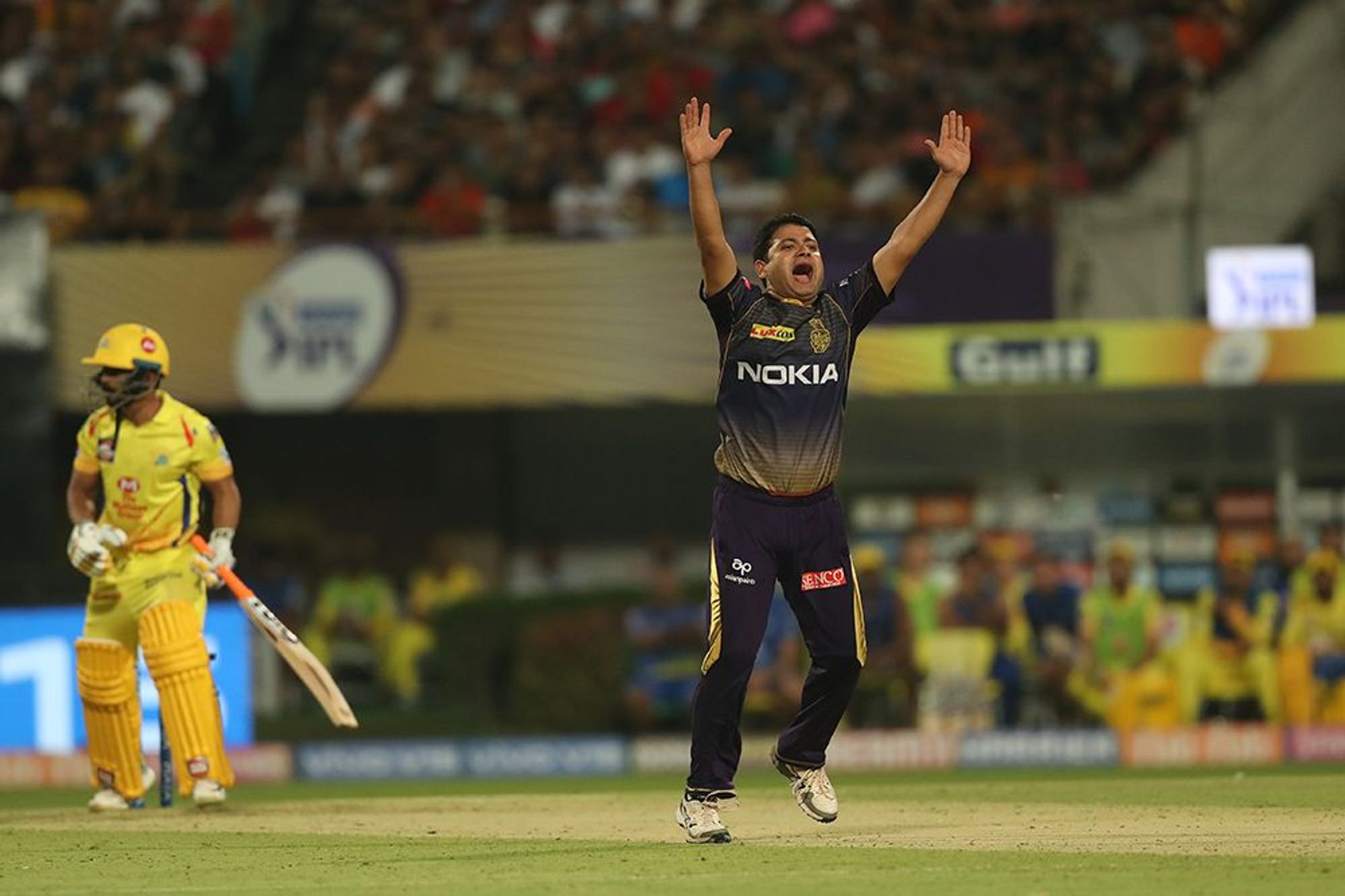 In Pics, Match 29, Kolkata Knight Riders vs Chennai Super Kings In Pics, Match 29, Kolkata Knight Riders vs Chennai Super Kings