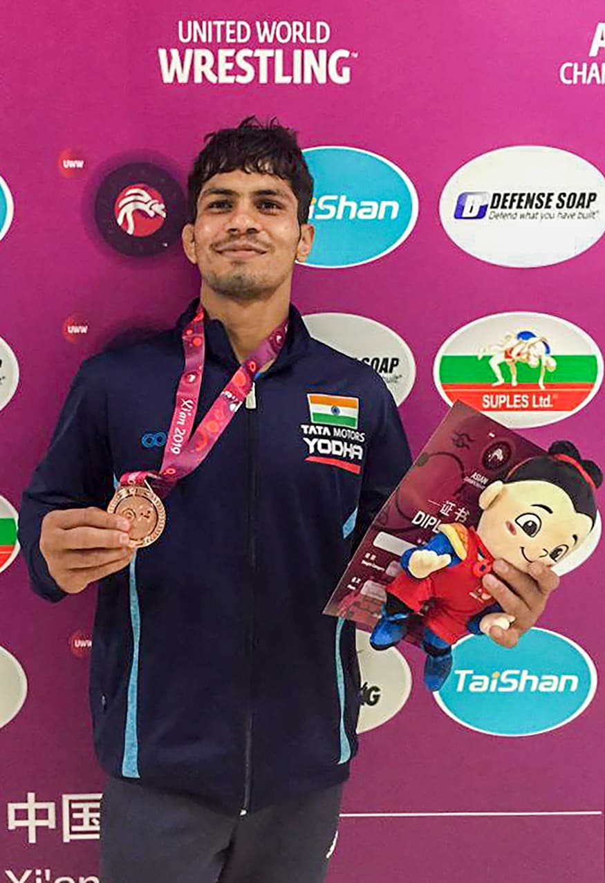 Asian Wrestling Championships 2019: Meet India's Medal-Winners - News18