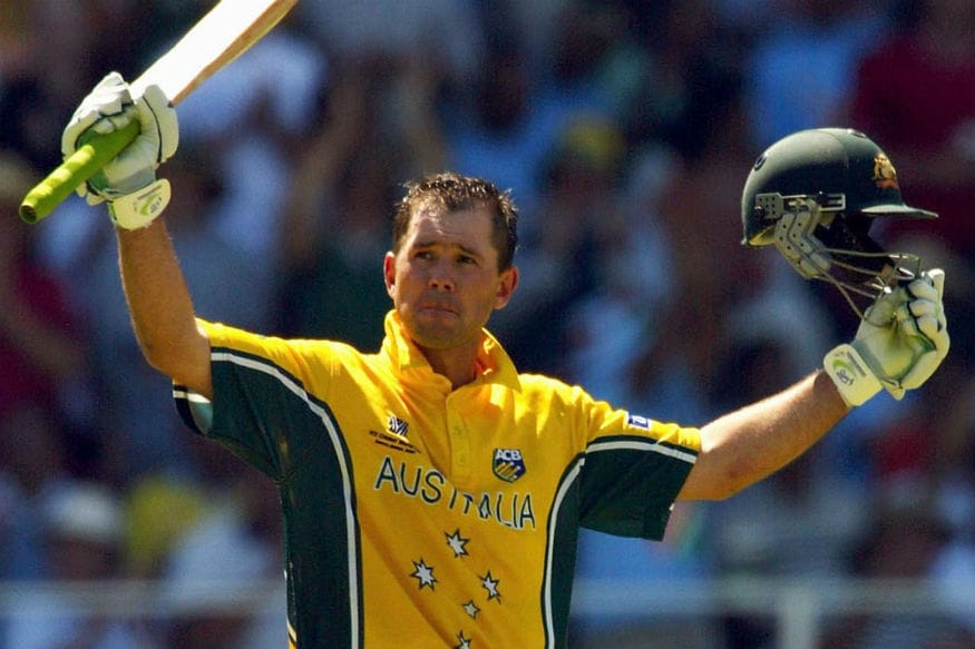 Ricky Ponting Shares Picture of Bat Used in 2003 World Cup Final ...