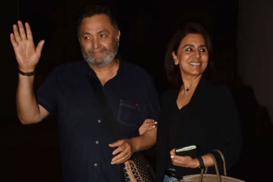 Rishi and Neetu Kapoor Back To Mumbai, Ranbir and Riddhima Throw Them A Surprise