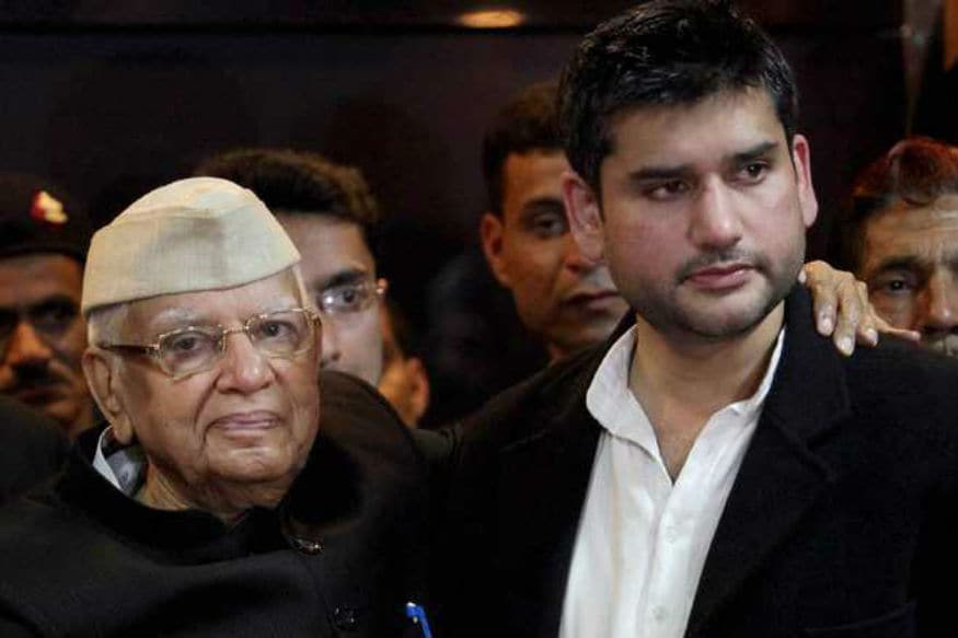 Nd Tiwari S Son Didn T Share Cordial Ties With Wife Was Upset